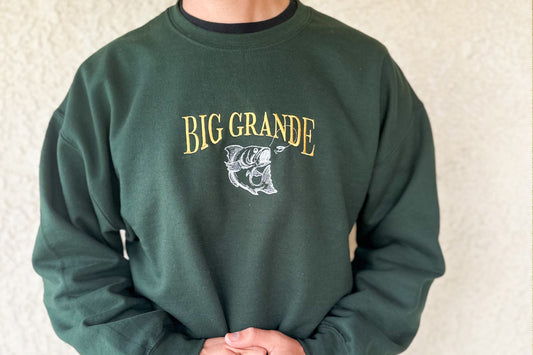 Big Grande x Dova Shirts Embroidered Sweatshirt